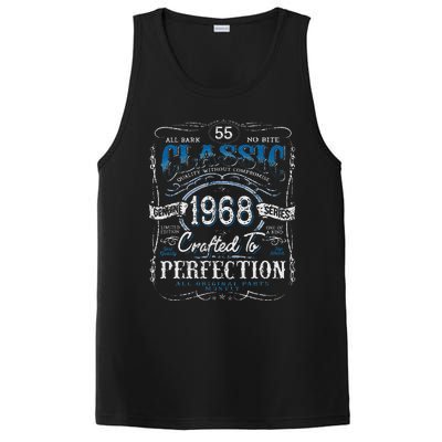 Vintage 1968 Limited Edition 55 Year Old 55th Birthday Love PosiCharge Competitor Tank