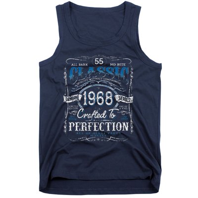 Vintage 1968 Limited Edition 55 Year Old 55th Birthday Love Tank Top