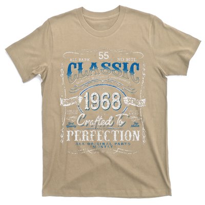 Vintage 1968 Limited Edition 55 Year Old 55th Birthday Love T-Shirt