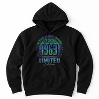 Vintage 1963 Limited Edition Shirt 60 year old 60th Birthday Hoodie