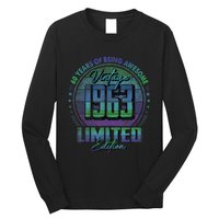 Vintage 1963 Limited Edition Shirt 60 year old 60th Birthday Long Sleeve Shirt