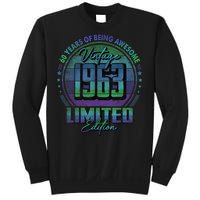 Vintage 1963 Limited Edition Shirt 60 year old 60th Birthday Sweatshirt