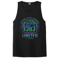 Vintage 1963 Limited Edition Shirt 60 year old 60th Birthday PosiCharge Competitor Tank