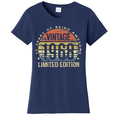 Vintage 1968 Limited Edition 55 Year Old Gifts 55th Birthday Women's T-Shirt