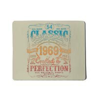 Vintage 1969 Limited Edition 54 Year Old 54th Birthday Cute Mousepad