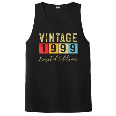 Vintage 1999 Limited Edition Made In 1999 24th Birthday Gift PosiCharge Competitor Tank