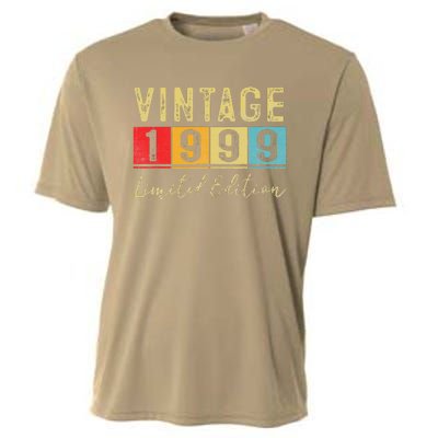 Vintage 1999 Limited Edition Made In 1999 24th Birthday Gift Cooling Performance Crew T-Shirt