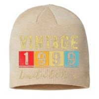 Vintage 1999 Limited Edition Made In 1999 24th Birthday Gift Sustainable Beanie