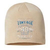 Vintage 1974 Limited Edition 49 Year Old 49th Birthdays Sustainable Beanie