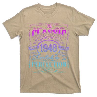 Vintage 1948 Limited Edition 75 Year Old 75th Birthday T-Shirt