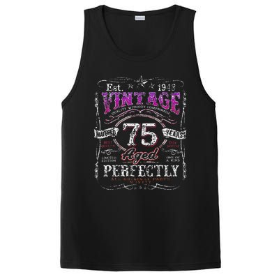 Vintage 1948 Limited Edition 75 Year Old 75th Birthdays PosiCharge Competitor Tank