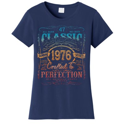 Vintage 1976 Limited Edition 47 Year Old 47th Birthday Women's T-Shirt