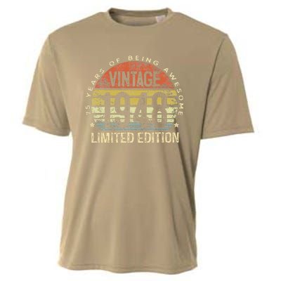 Vintage 1948 Limited Edition 75 Year Old Gifts 75th Birthday Cooling Performance Crew T-Shirt