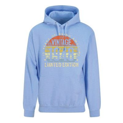 Vintage 1948 Limited Edition 75 Year Old Gifts 75th Birthday Unisex Surf Hoodie