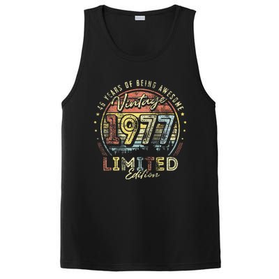 Vintage 1977 Limited Edition 46 Years Old 46th Birthday PosiCharge Competitor Tank