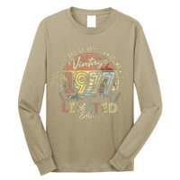 Vintage 1977 Limited Edition 46 Years Old 46th Birthday Long Sleeve Shirt