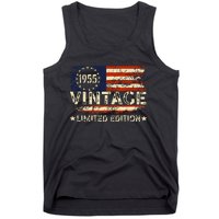 Vintage 1955 Limited Edition 68 Year Old Gifts 68th Birthday Tank Top