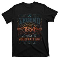 Vintage 1954 Limited Edition 70 Year Old 70th Birthday T-Shirt