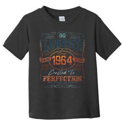 Vintage 1964 Limited Edition 60 Year Old 60th Birthday Toddler T-Shirt