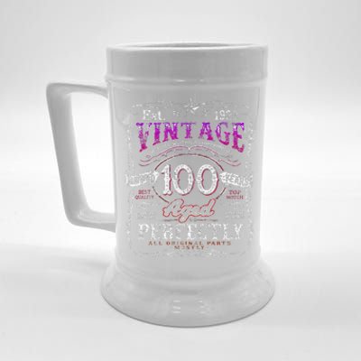 Vintage 1923 Limited Edition 100 Year Old 100th Birthday Love Beer Stein