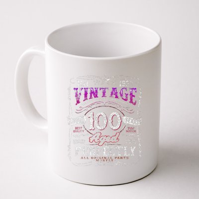 Vintage 1923 Limited Edition 100 Year Old 100th Birthday Love Coffee Mug