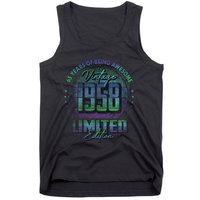 Vintage 1958 Limited Edition 65 Year Old 65th Birthday Tank Top