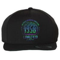 Vintage 1958 Limited Edition 65 Year Old 65th Birthday Wool Snapback Cap