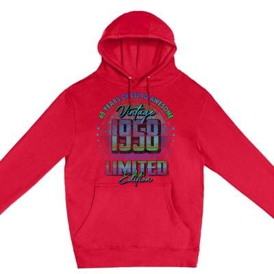 Vintage 1958 Limited Edition 65 Year Old 65th Birthday Premium Pullover Hoodie