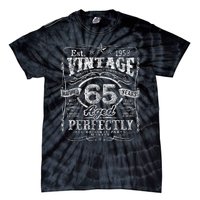 Vintage 1958 Limited Edition 65 year old 65th Birthday  Tie-Dye T-Shirt