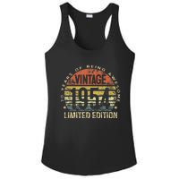 Vintage 1954 Limited Edition 70th Birthday Ladies PosiCharge Competitor Racerback Tank