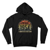 Vintage 1954 Limited Edition 70th Birthday Tall Hoodie