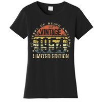 Vintage 1954 Limited Edition 70th Birthday Women's T-Shirt