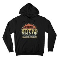 Vintage 1947 Limited Edition 76 Year Old Gifts 76th Birthday Hoodie