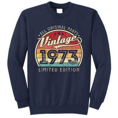 Vintage 1973 Limited Edition 49 Years Old 49th Birthday Sweatshirt