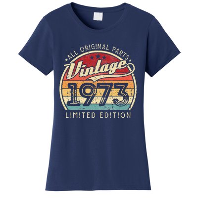 Vintage 1973 Limited Edition 49 Years Old 49th Birthday Women's T-Shirt