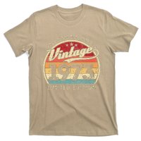 Vintage 1973 Limited Edition 49 Years Old 49th Birthday T-Shirt