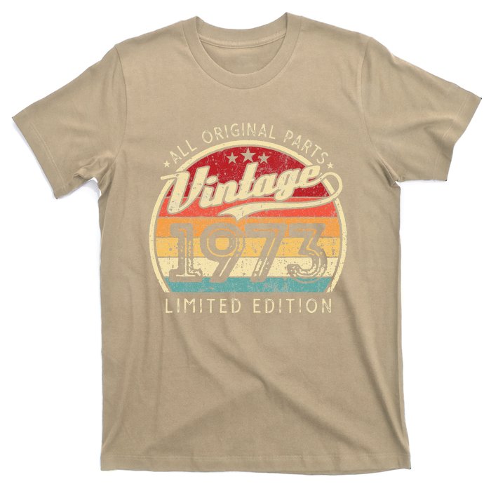 Vintage 1973 Limited Edition 49 Years Old 49th Birthday T-Shirt