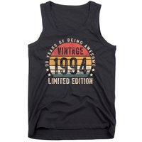 Vintage 1994 Limited Edition 30 Year Old Gifts 30th Birthday Tank Top