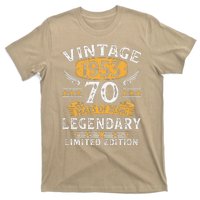 Vintage 1953 Limited Edition 70 Year Old Birthday Gifts T-Shirt