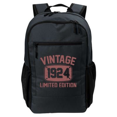 Vintage 1924 Limited Edition 100th Birthday Daily Commute Backpack