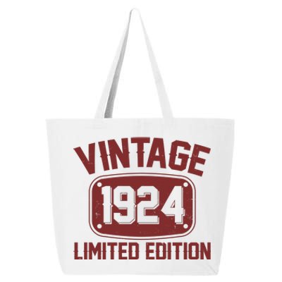 Vintage 1924 Limited Edition 100th Birthday 25L Jumbo Tote