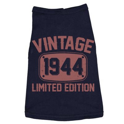 Vintage 1944 Limited Edition 80th Birthday Doggie Tank