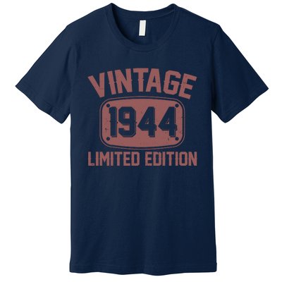 Vintage 1944 Limited Edition 80th Birthday Premium T-Shirt