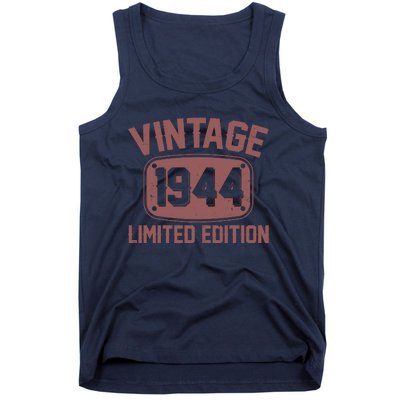 Vintage 1944 Limited Edition 80th Birthday Tank Top