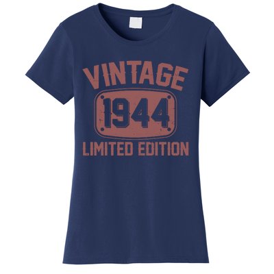 Vintage 1944 Limited Edition 80th Birthday Women's T-Shirt