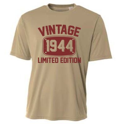 Vintage 1944 Limited Edition 80th Birthday Cooling Performance Crew T-Shirt