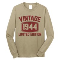 Vintage 1944 Limited Edition 80th Birthday Long Sleeve Shirt