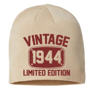 Vintage 1944 Limited Edition 80th Birthday Sustainable Beanie