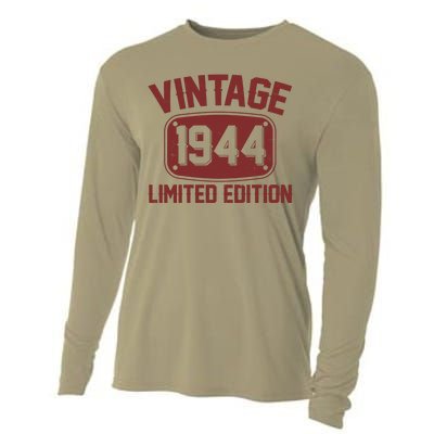 Vintage 1944 Limited Edition 80th Birthday Cooling Performance Long Sleeve Crew