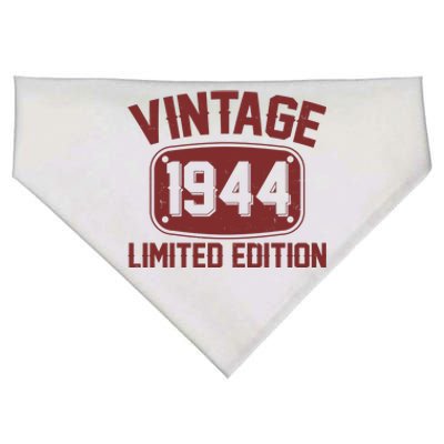 Vintage 1944 Limited Edition 80th Birthday USA-Made Doggie Bandana